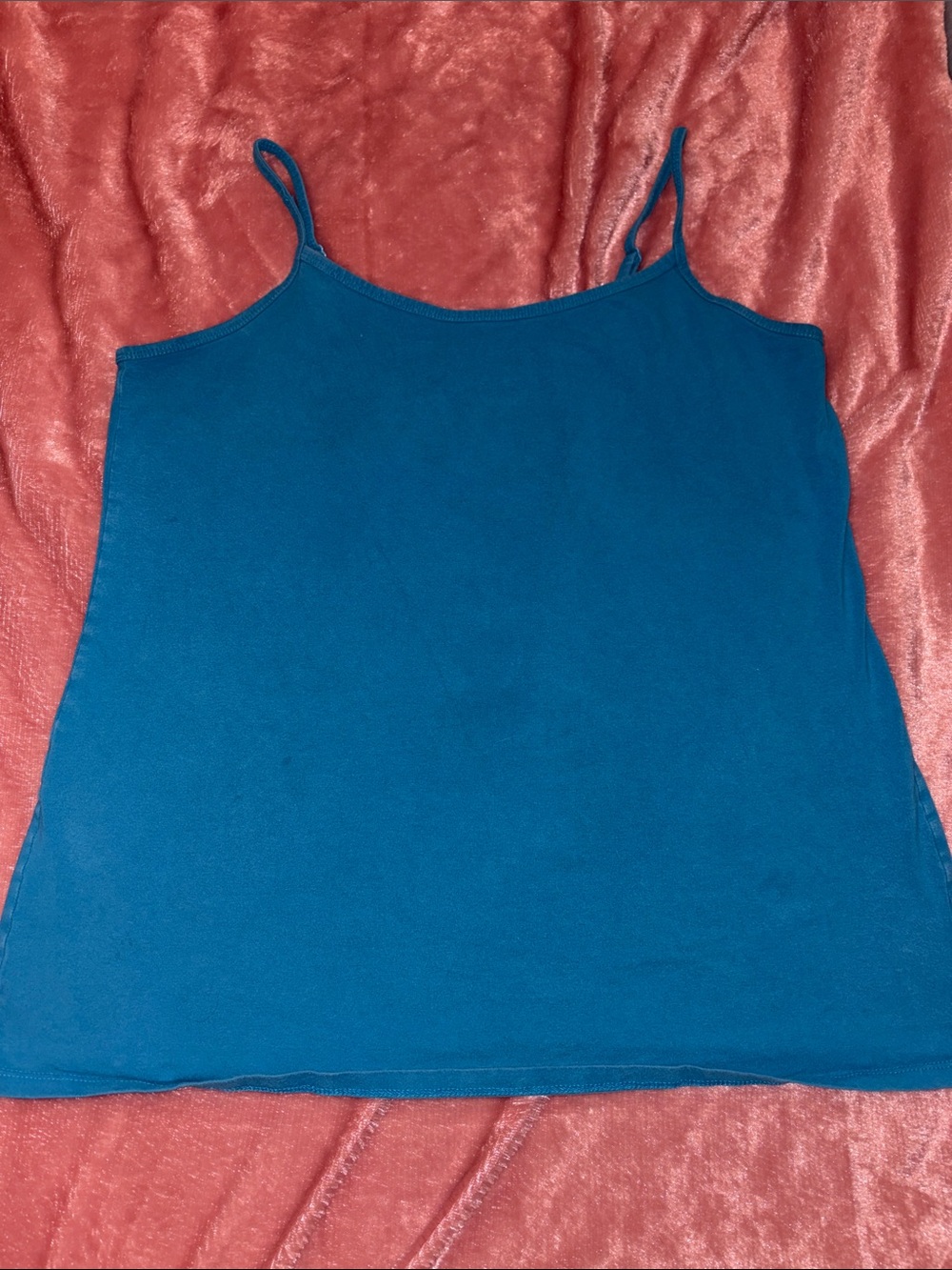 torrid Teal Spaghetti Strap Camisole